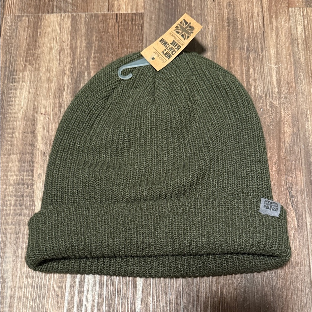 Britts Knits Men’s Craftsman Ribbed Knit Beanie